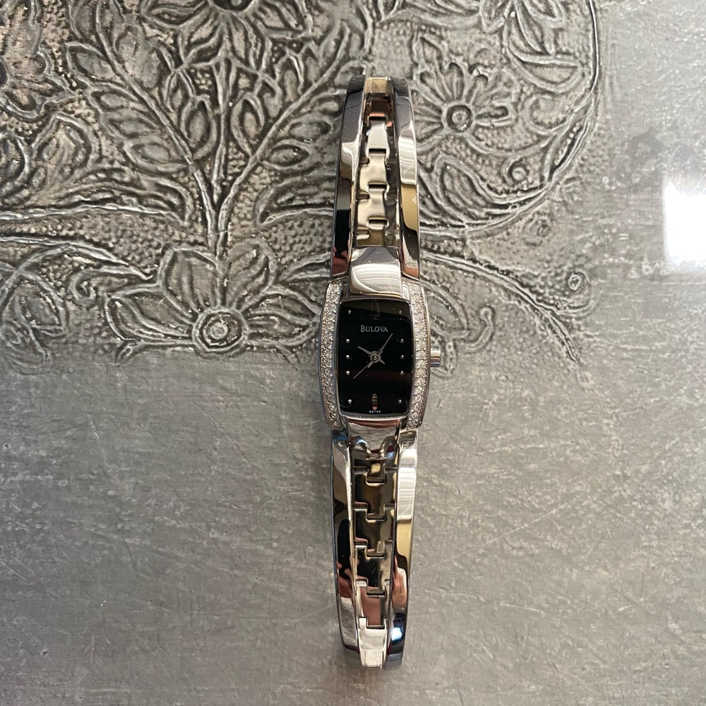Woman’s Bulova watch